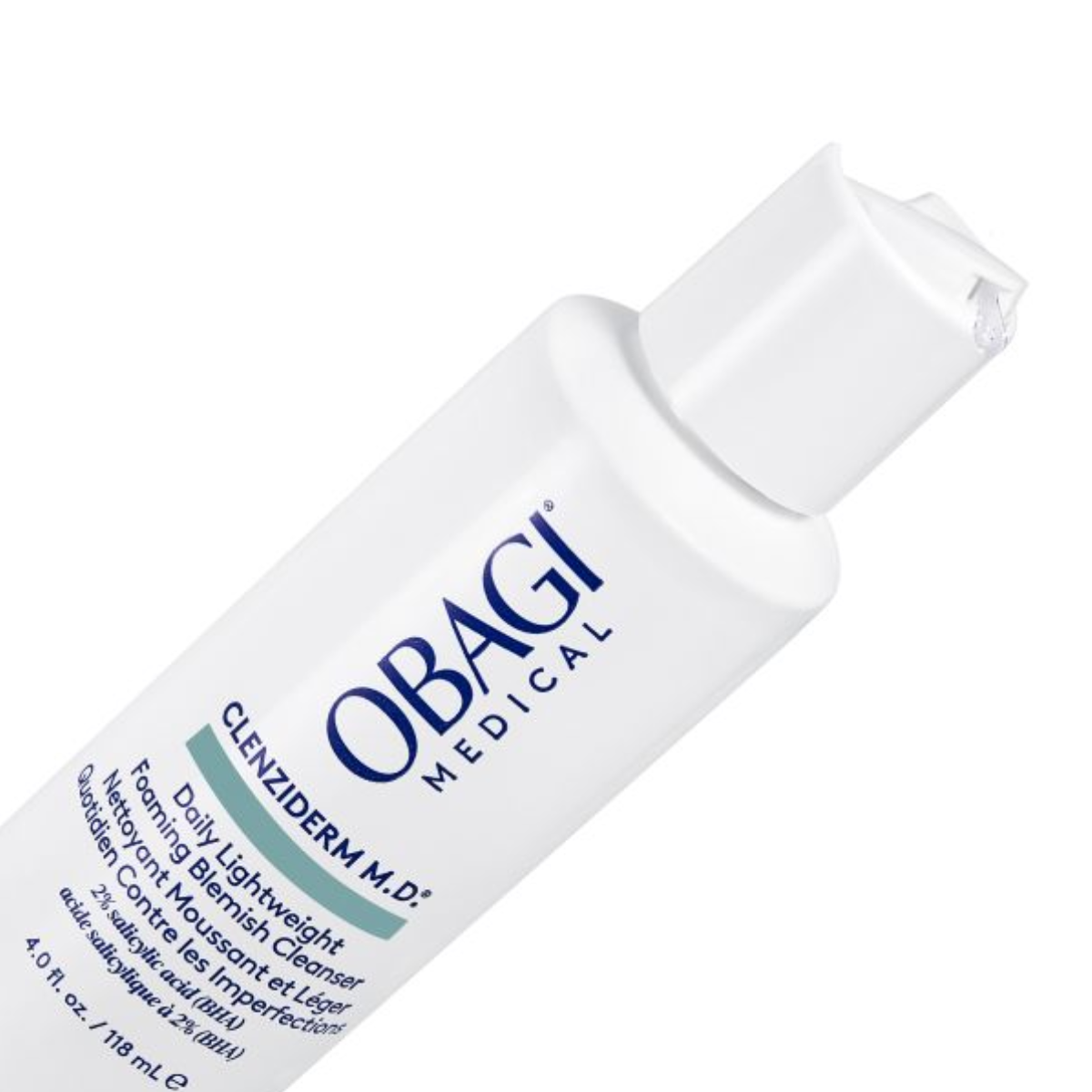 Obagi CLENZIDERM M.D. Daily Lightweight Foaming Blemish Cleanser 118ml