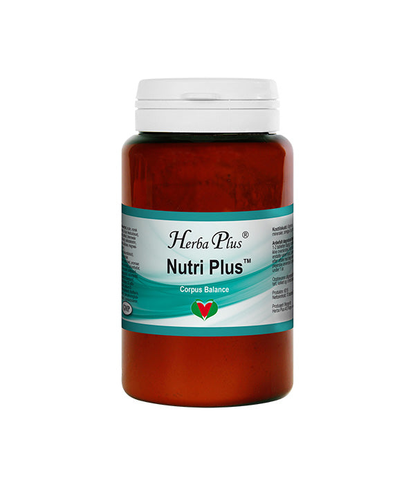 Herba Plus Nutri Plus 70 kapsler