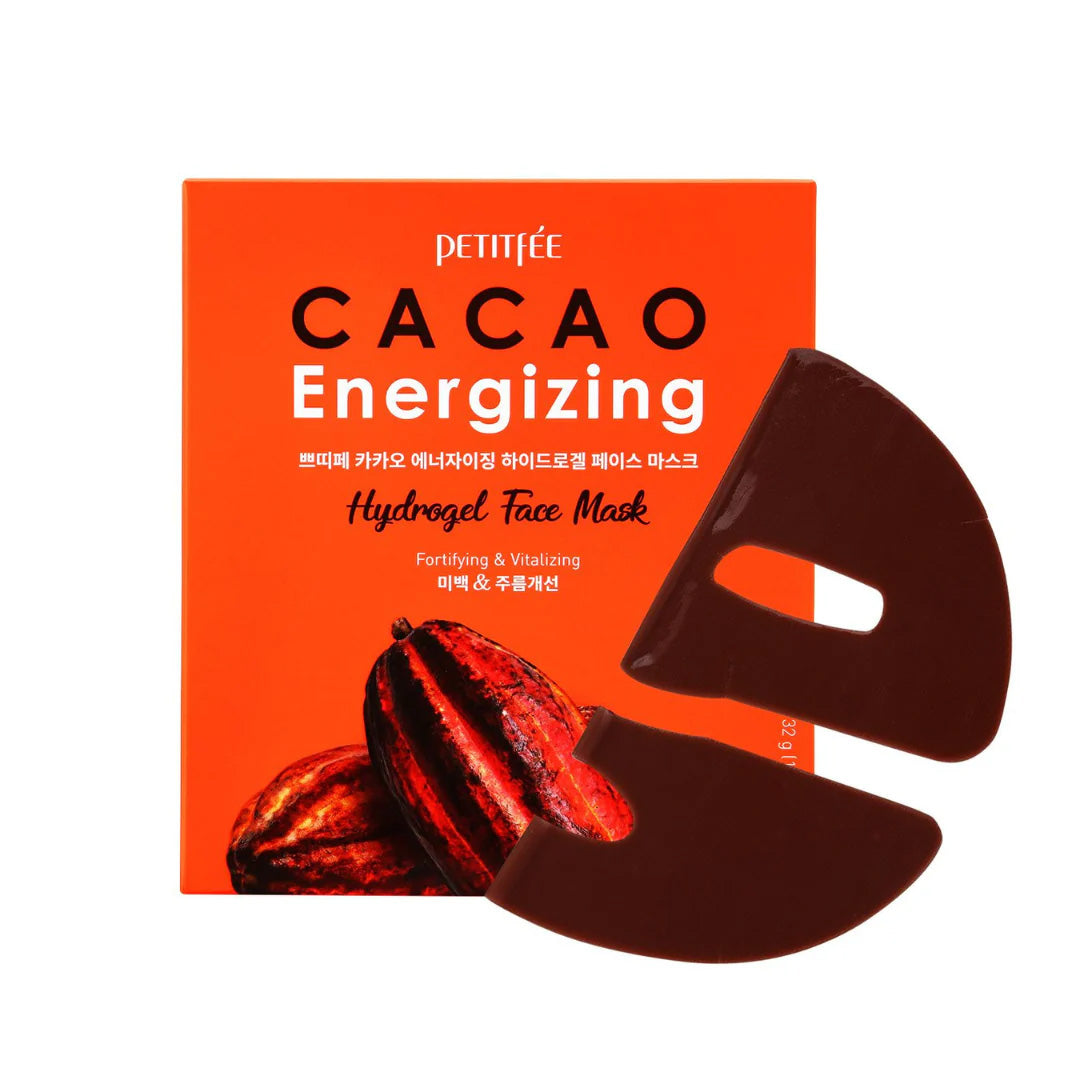 Petitfee Cacao Energizing Hydrogel Face Mask