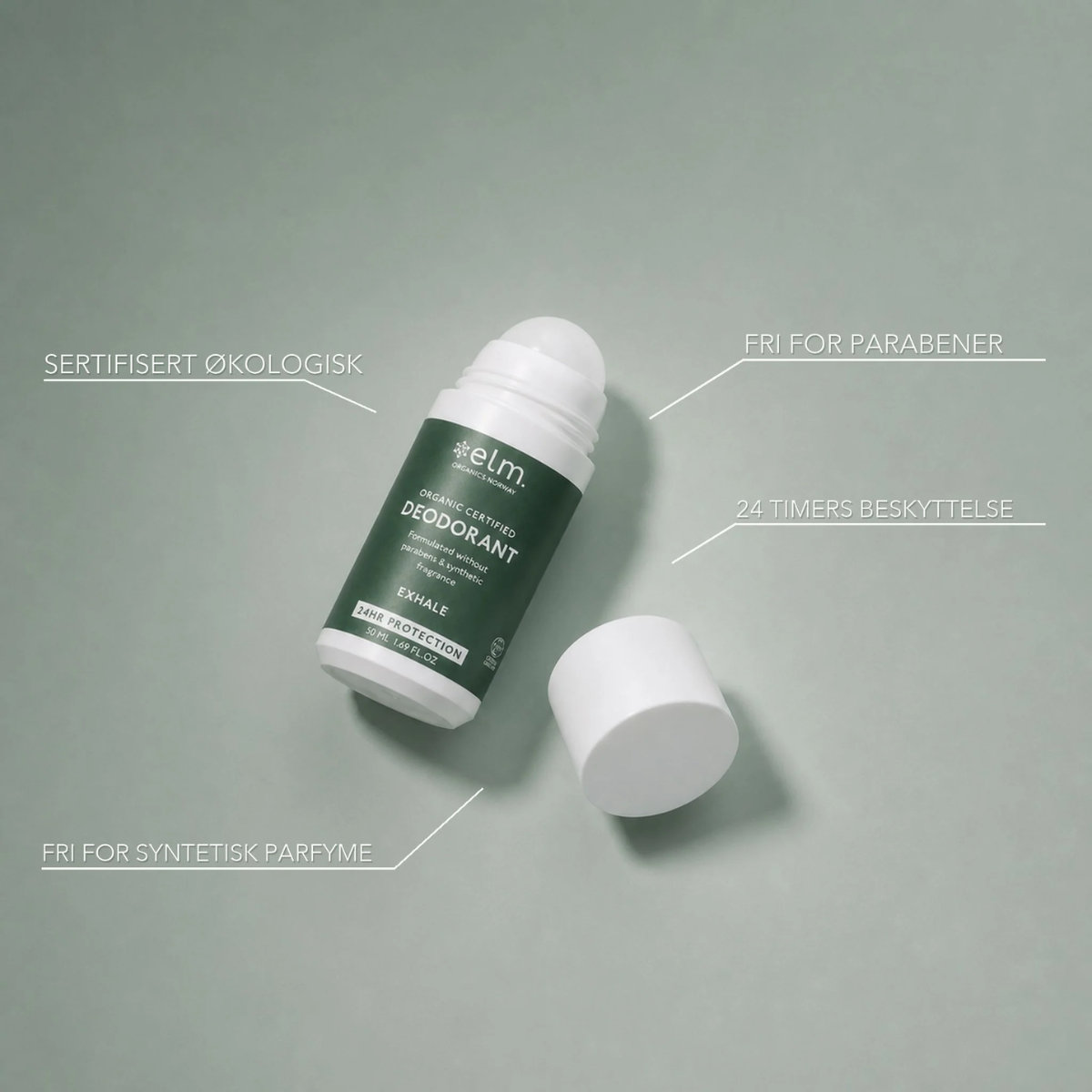 Elm Deodorant Exhale