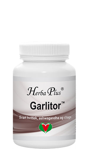 Herba Plus Garlitor 120 kapsler