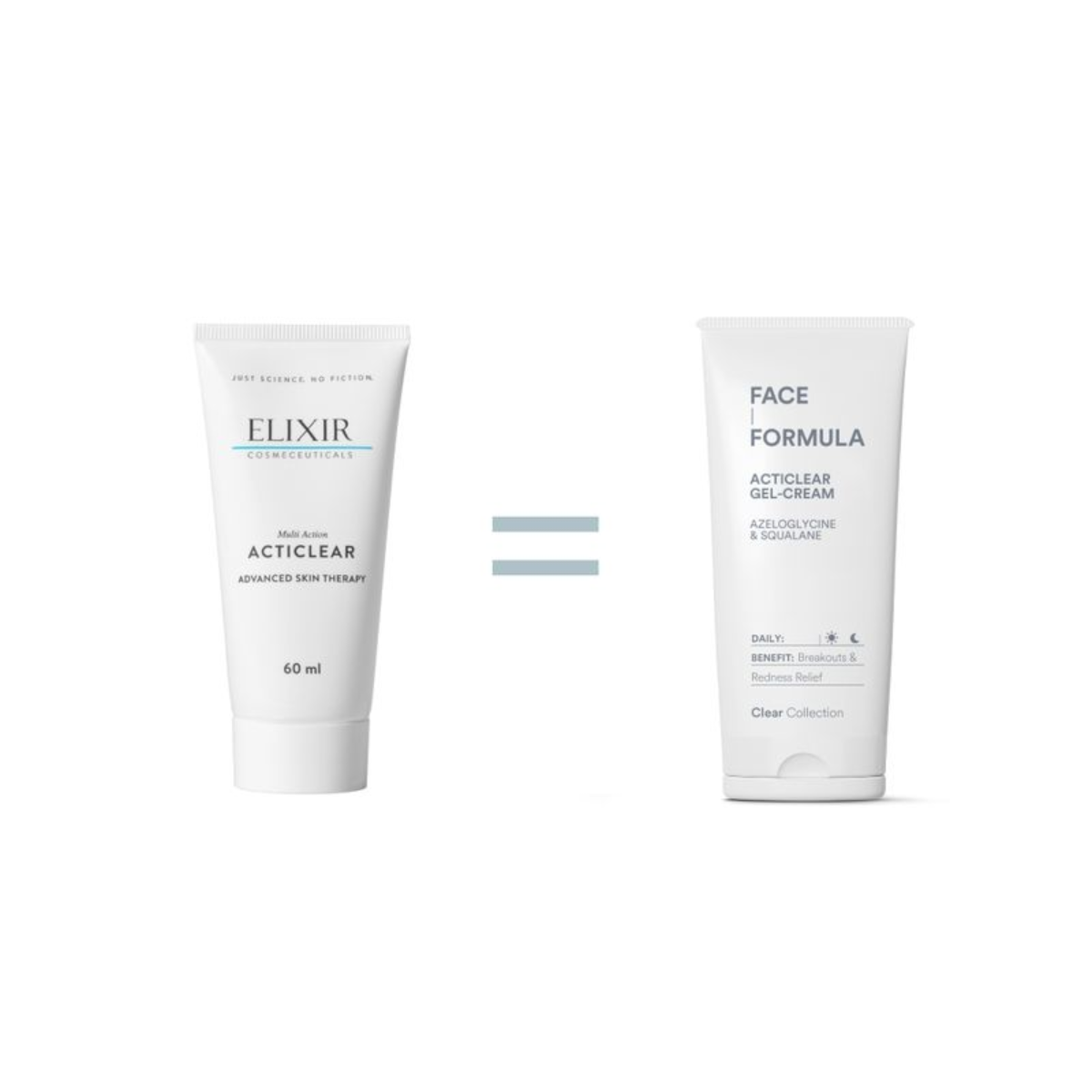 Face Formula Acticlear Gel-Cream 60ml