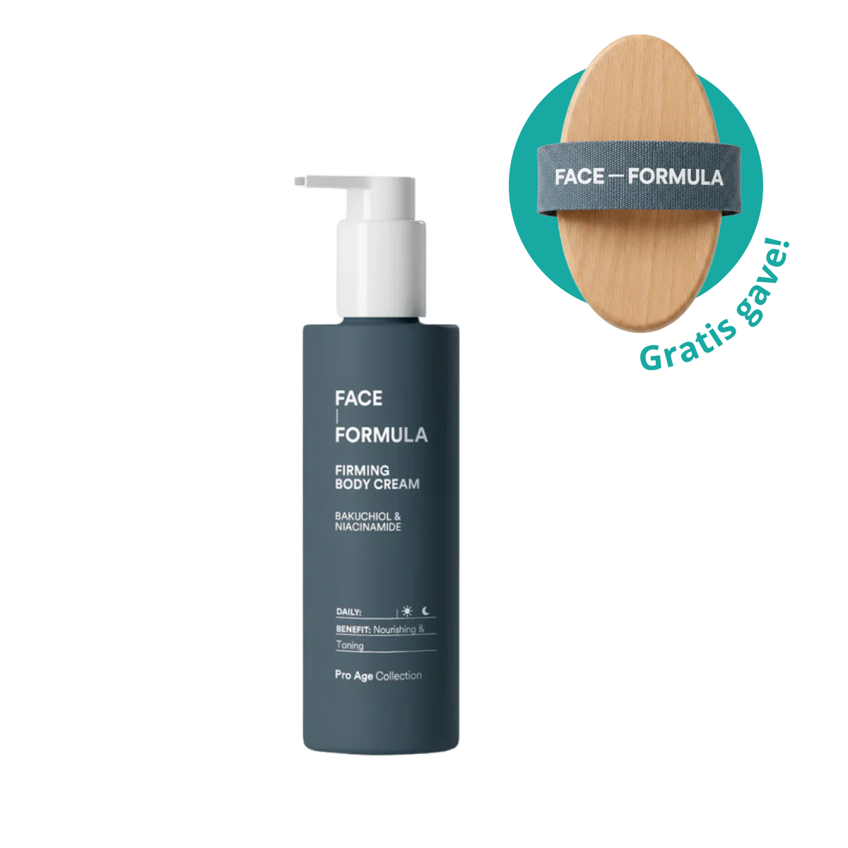 Face Formula Firming Body Cream 200ml + Gratis gave