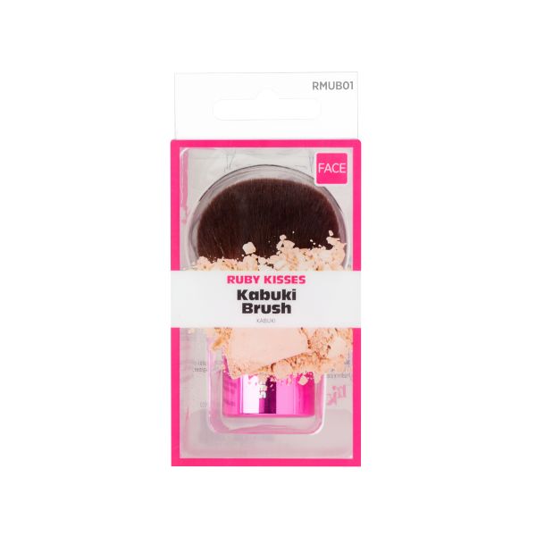 Ruby Kisses Kabuki Brush
