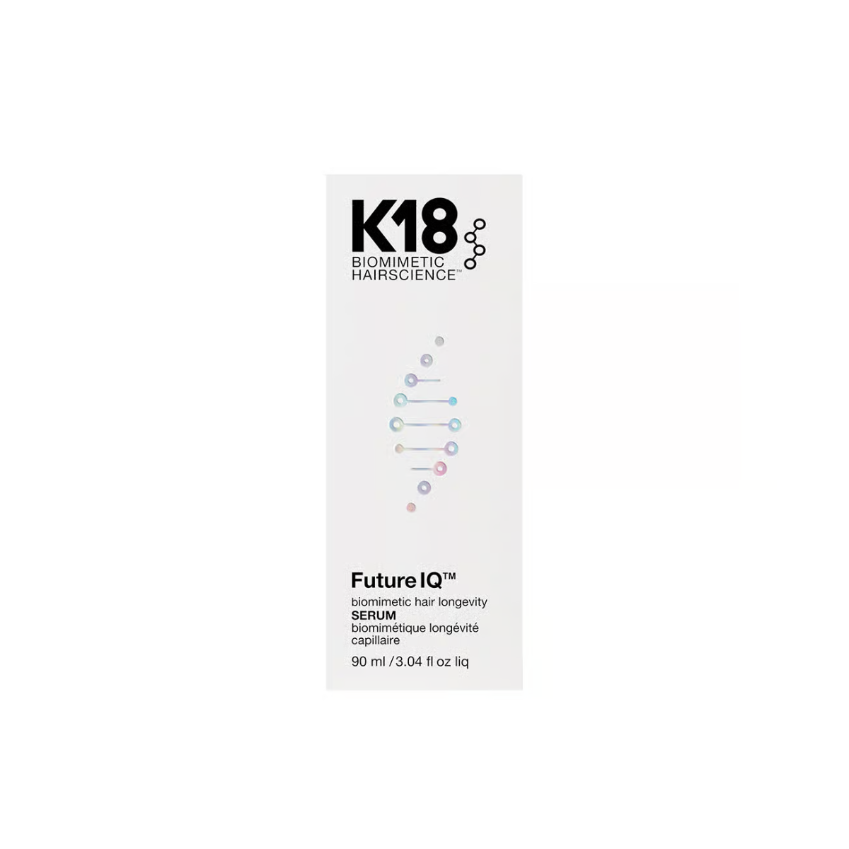 K18 FutureIQ Biomimetic Hair Longevity Serum 90ml