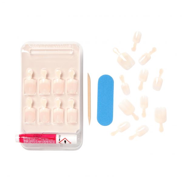 KISS Nails: Acrylic French Nude Breathtaking