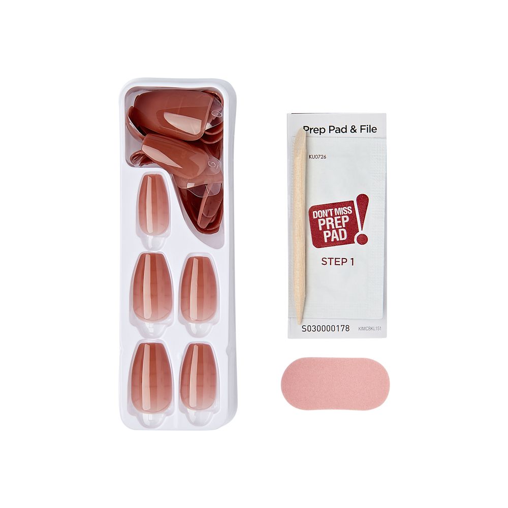 KISS imPRESS Nails: Bare but better Flare