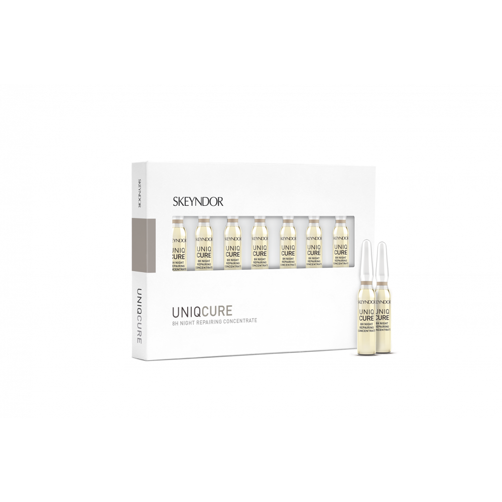 Skeyndor Uniqcure 8H Night Repairing Concentrate 7x2ml