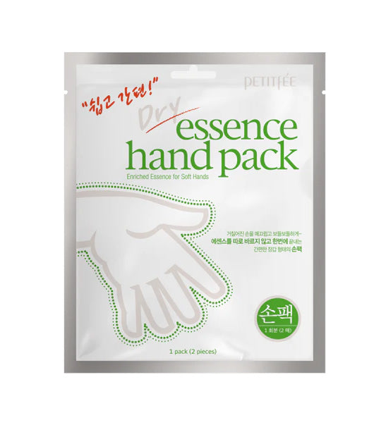 Petitfee Dry Essence Hand Pack 1 par (Håndmaske)