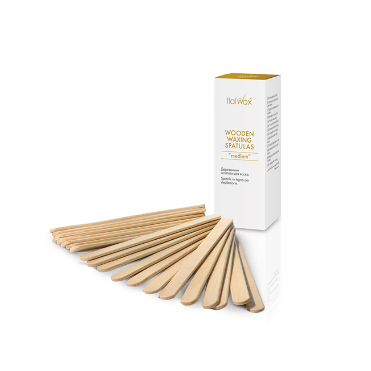 ItalWax Engangsspatler Medium