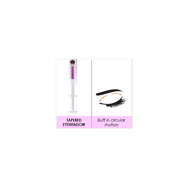 Ruby Kisses Tapered Eyeshadow Brush