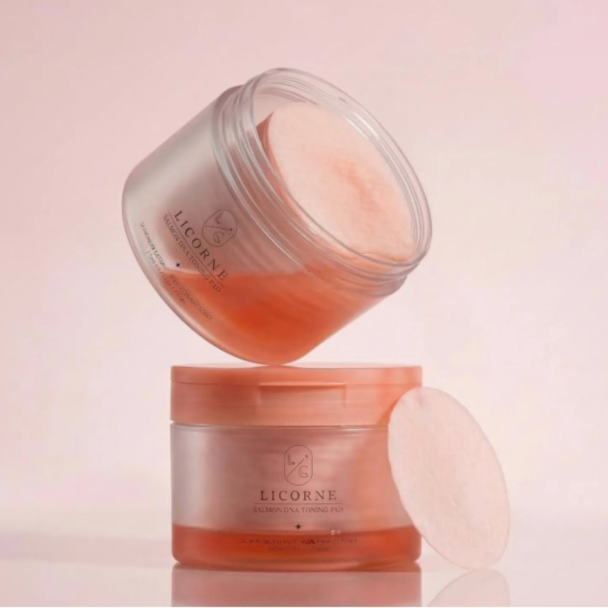Licorne Salmon DNA Toner Pad (70stk)