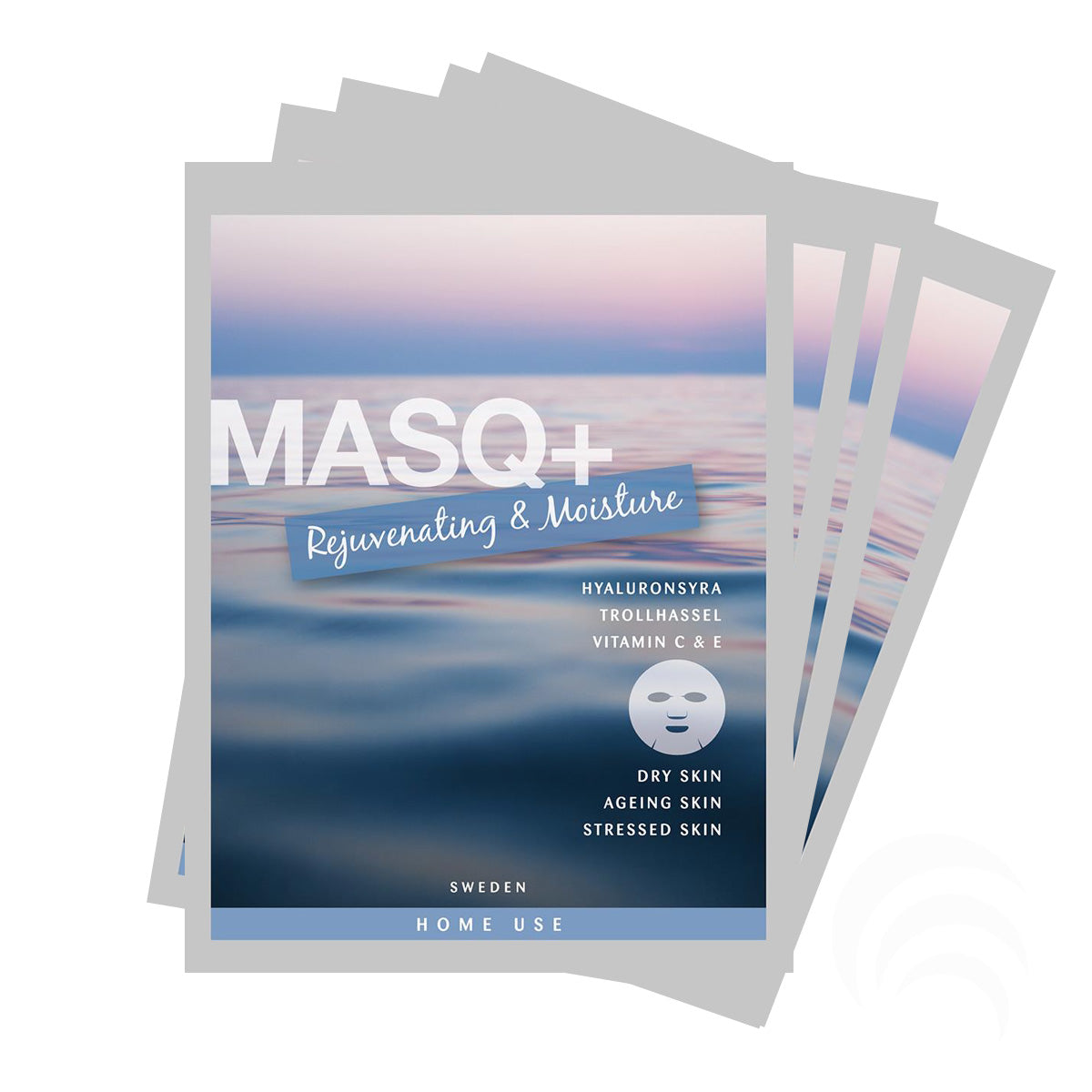 MASQ+ Rejuvenating & Moisture 5stk