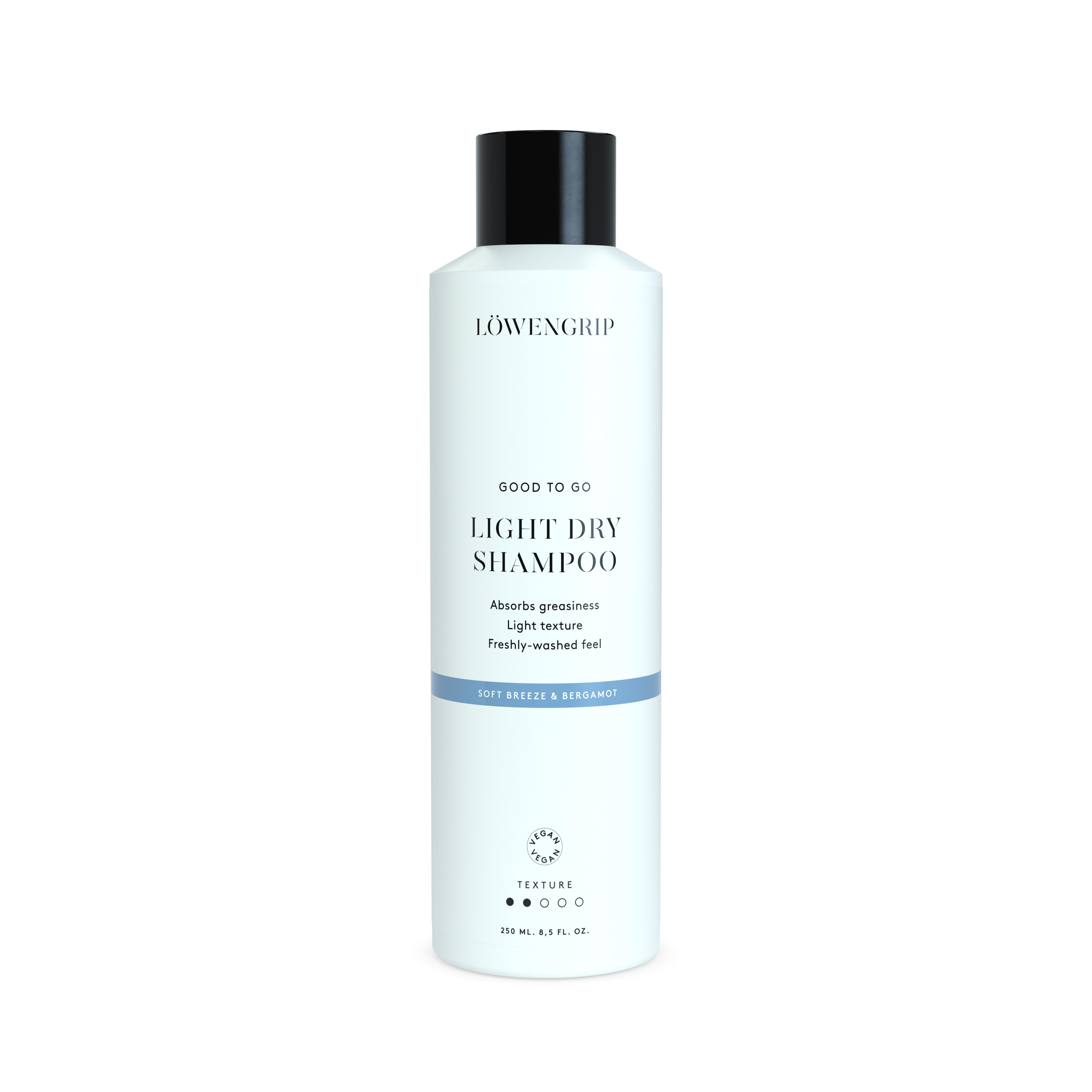 Löwengrip Good To Go Light Dry Shampo Soft Breeze & Bergamot 250