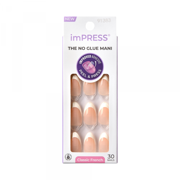 KISS imPRESS Nails: Classic French Everlasting