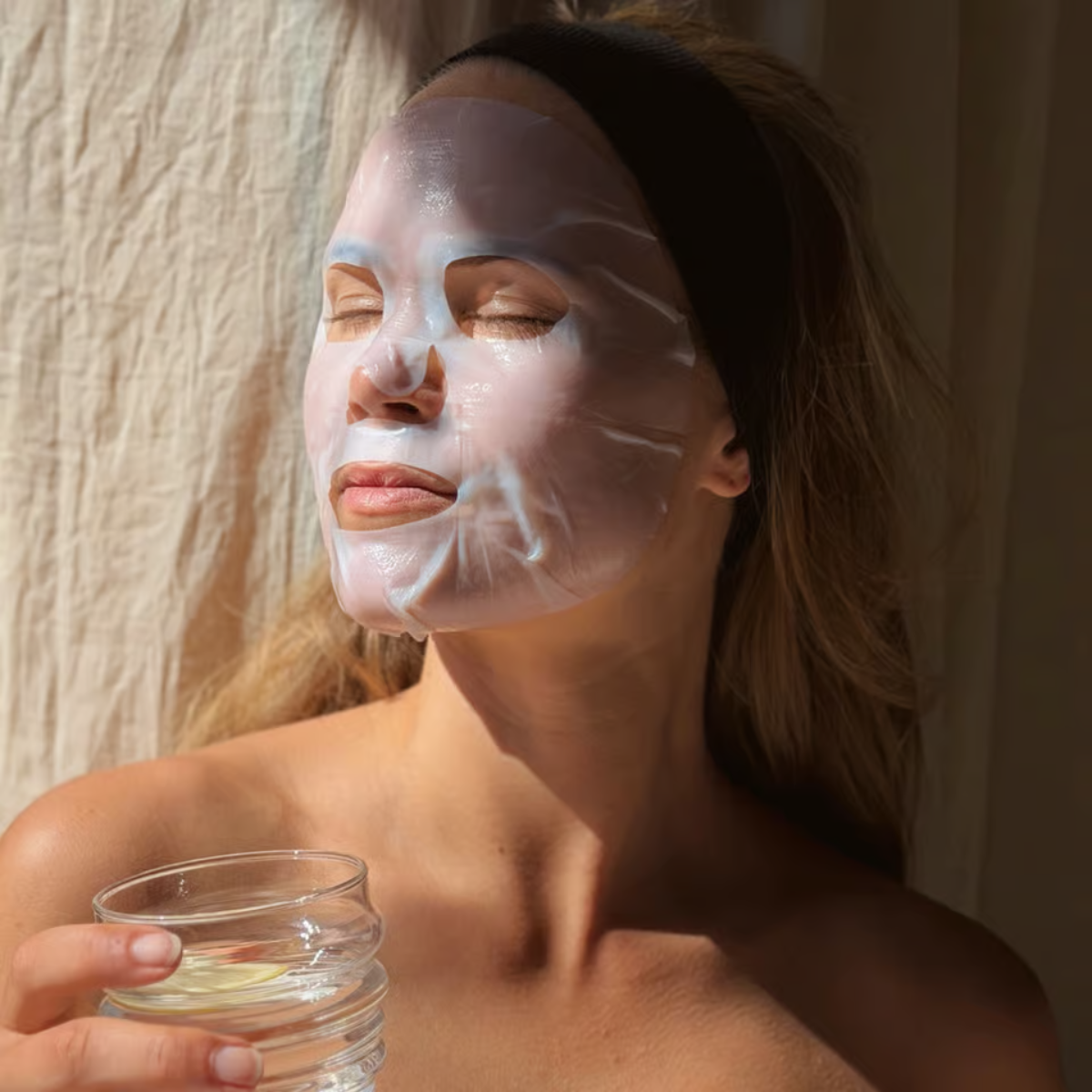 Oslo Skin Lab The Rescue Hydro Bomb Sheet Mask 3stk