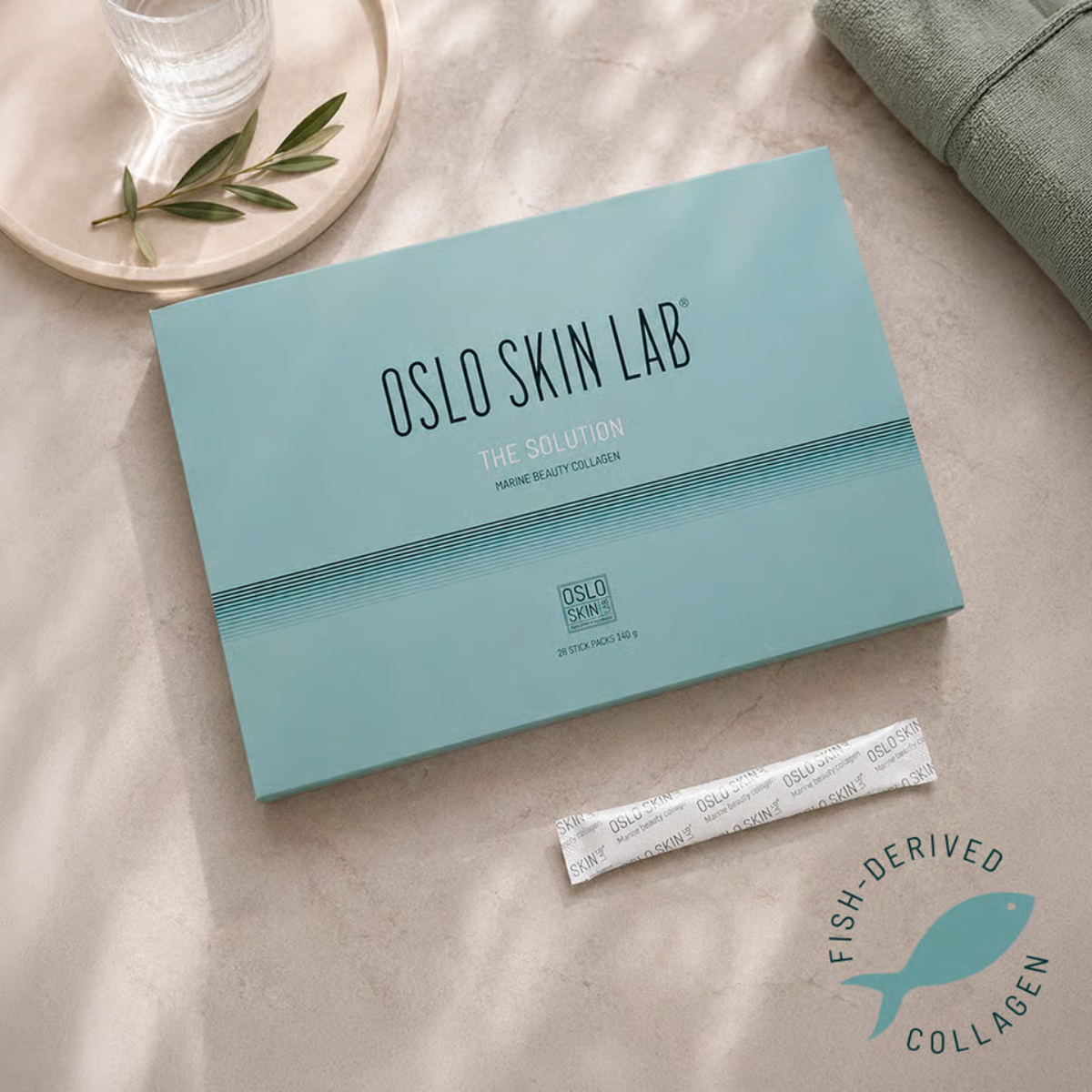 Oslo Skin Lab The Solution Marine Beauty Collagen