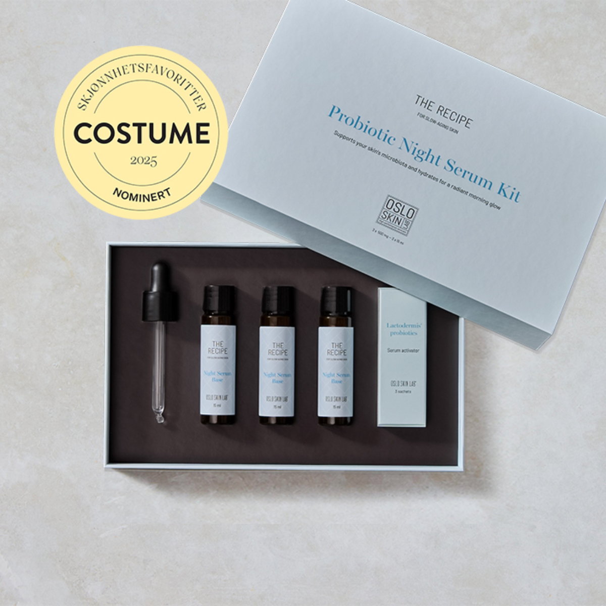 Oslo Skin Lab The Recipe - Night Serum Kit