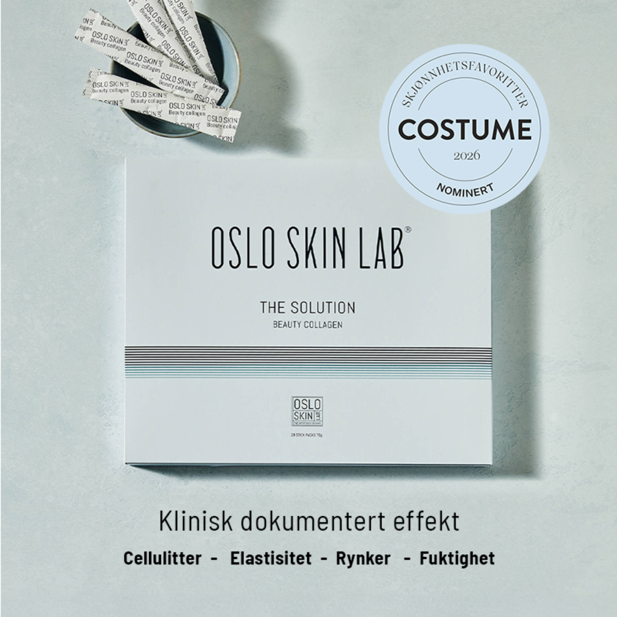 Oslo Skin Lab The Solution Beauty Collagen