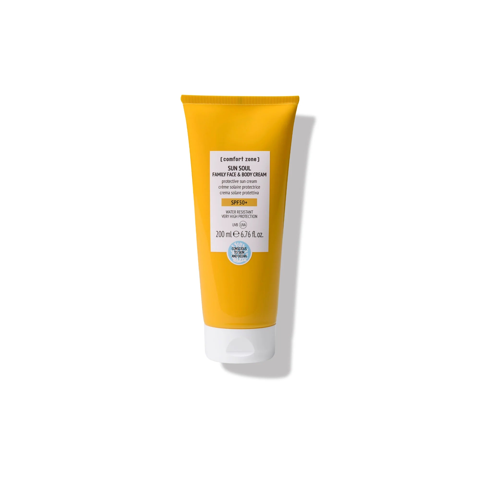 Comfort Zone Sun Soul Family Face & Body Cream SPF 50+ 200ml