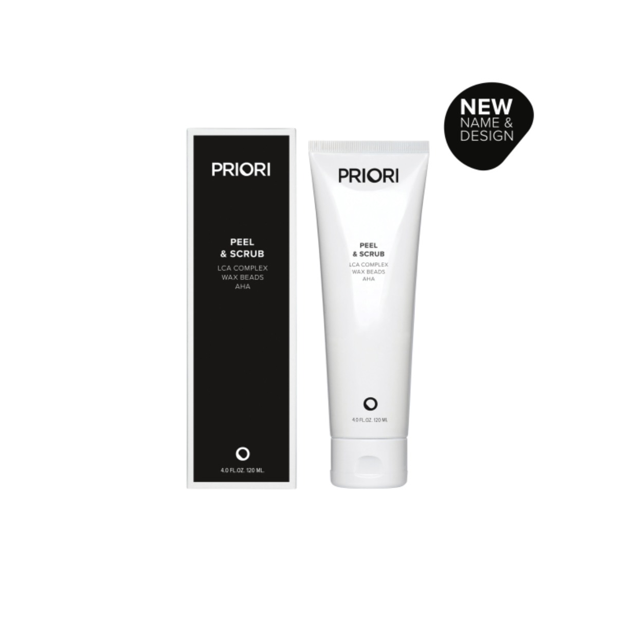 PRIORI LCA Peel & Scrub 120ml