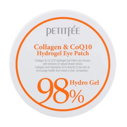 Petitfee Collagen & CoQ10 Hydrogel Eye Patch 60stk