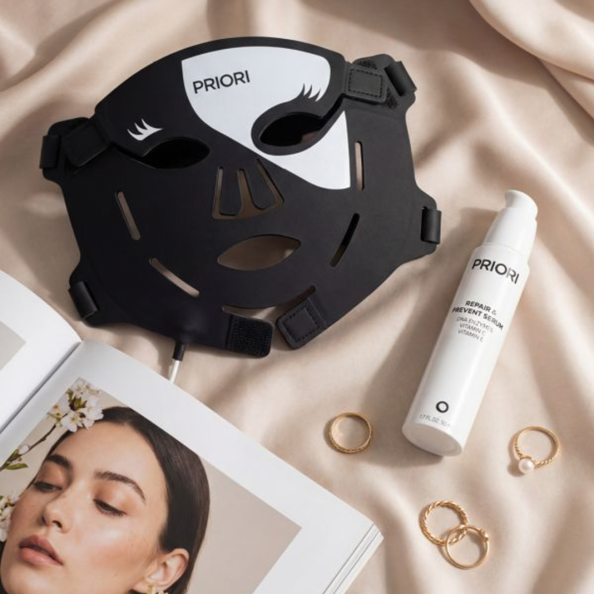 PRIORI Next Generation LED Therapy Face Mask