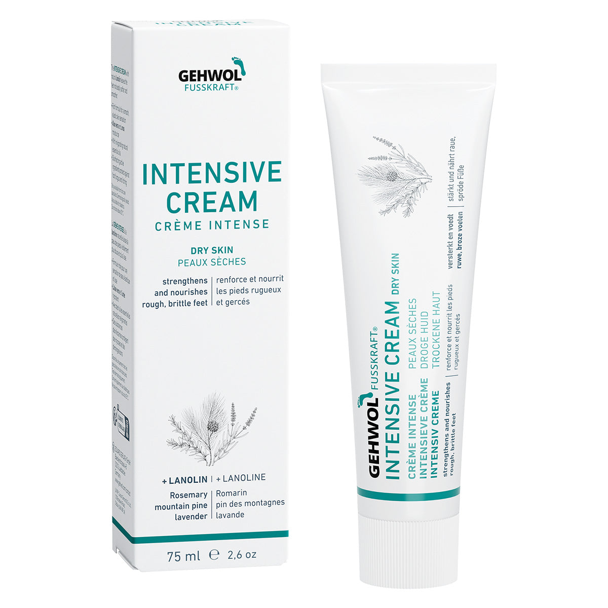 Gehwol Fusskraft Intensive Cream (Blue) 75ml