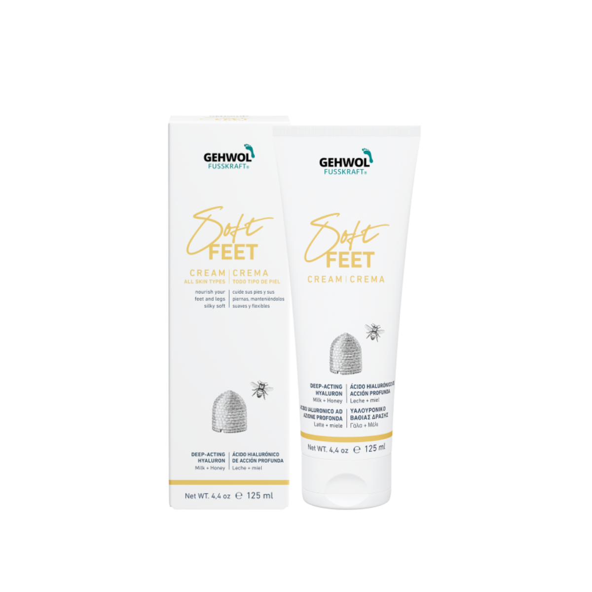 Gehwol Fusskraft Soft Feet Cream 125ml