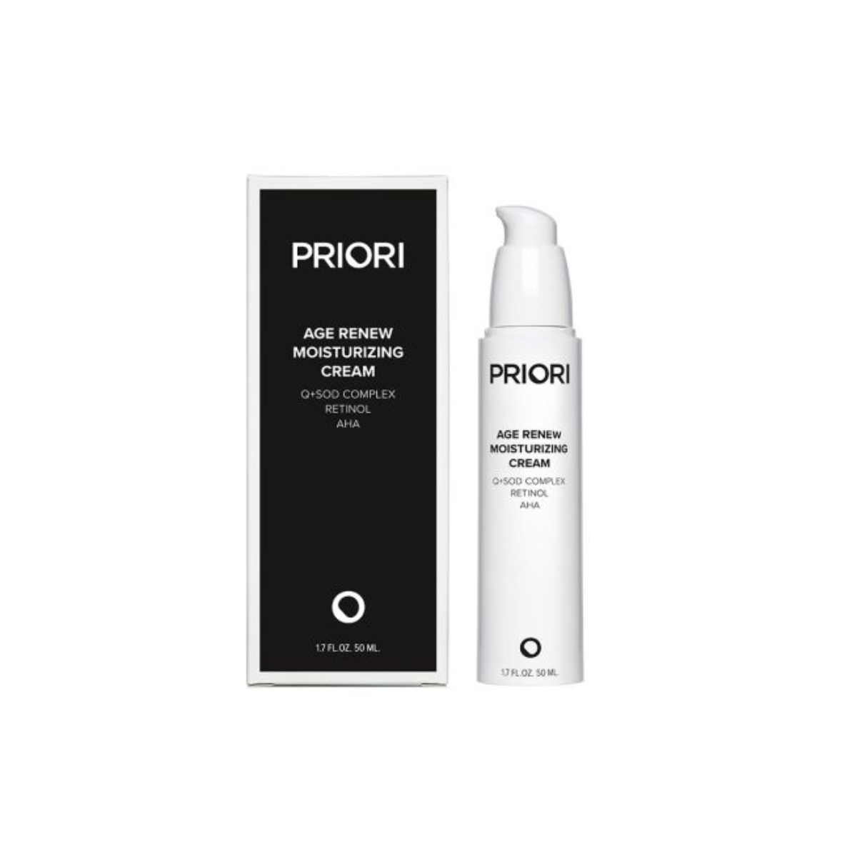 PRIORI Q+SOD Age Renew Moisturizing Cream 50ml