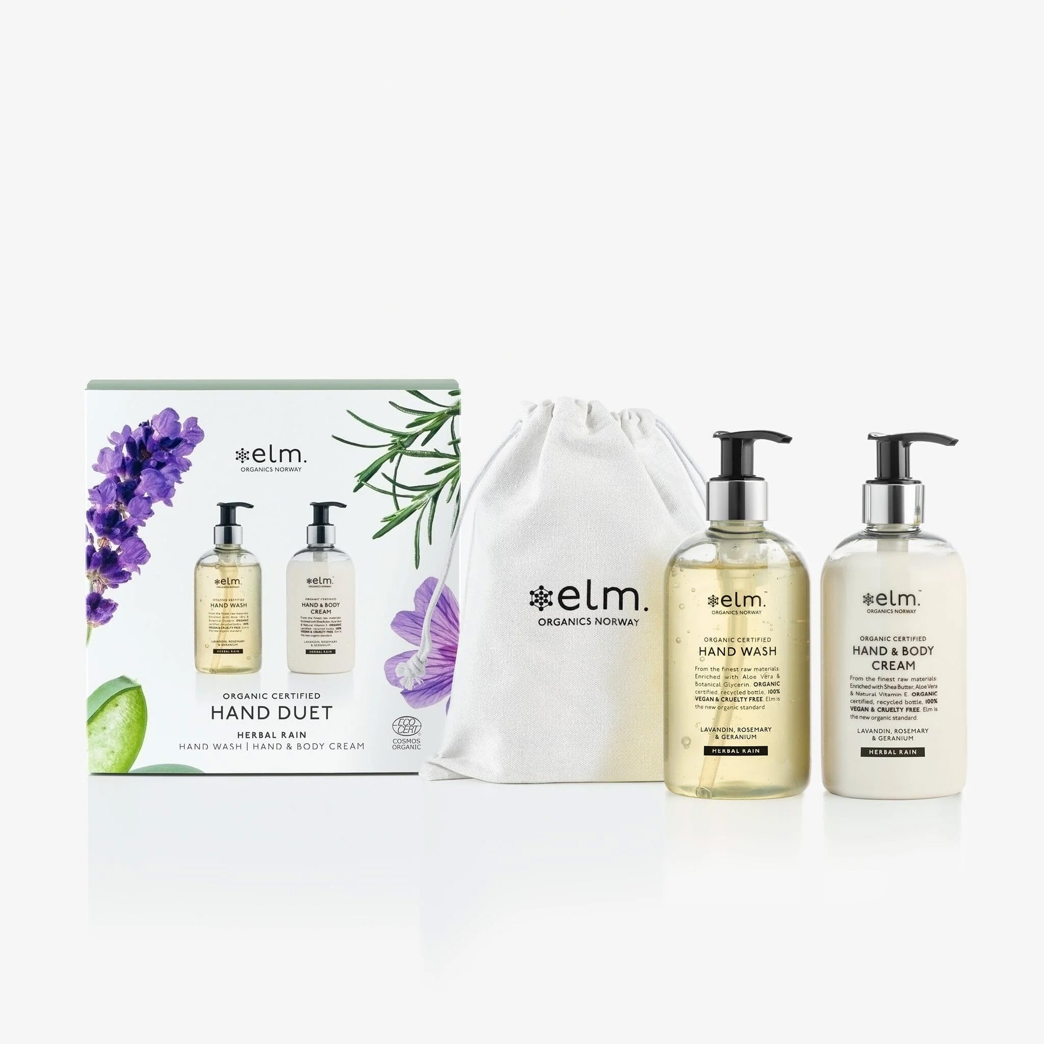 elm Gavesett: Hand Duet Herbal Rain