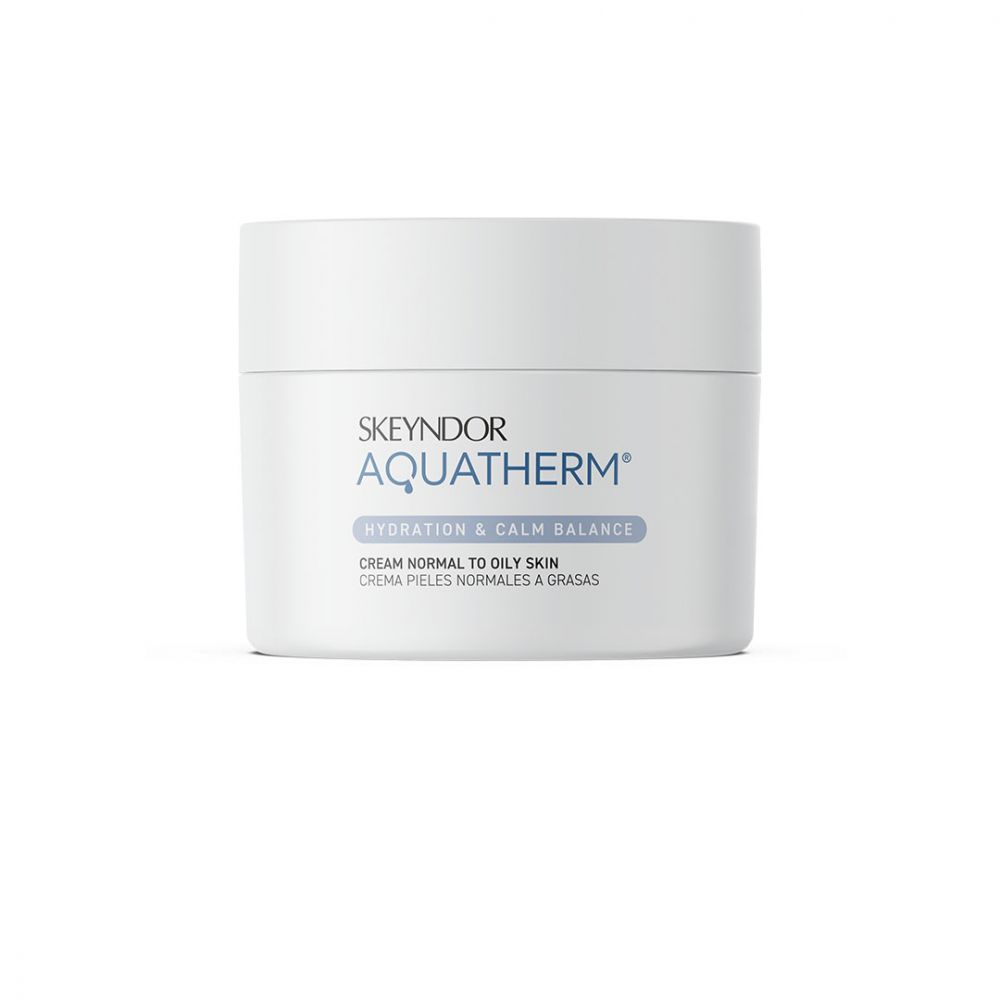 Skeyndor Aquatherm Cream Normal To Oily Skin 50ml
