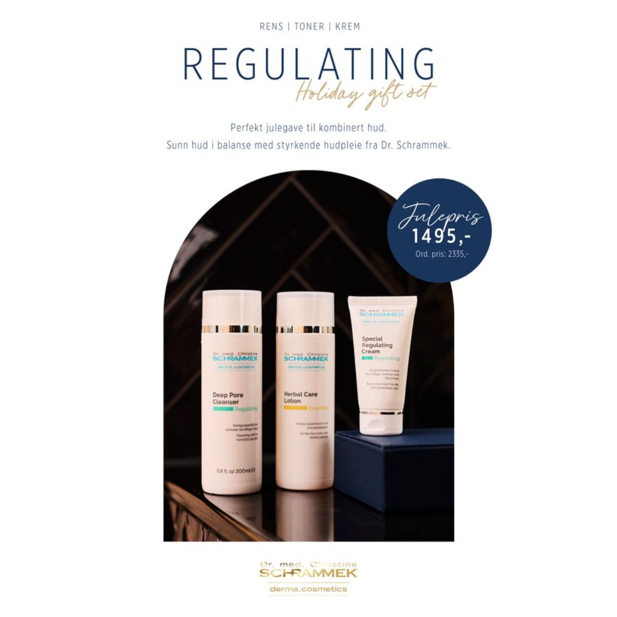 Dr. Schrammek Regulating Holiday Gift Set