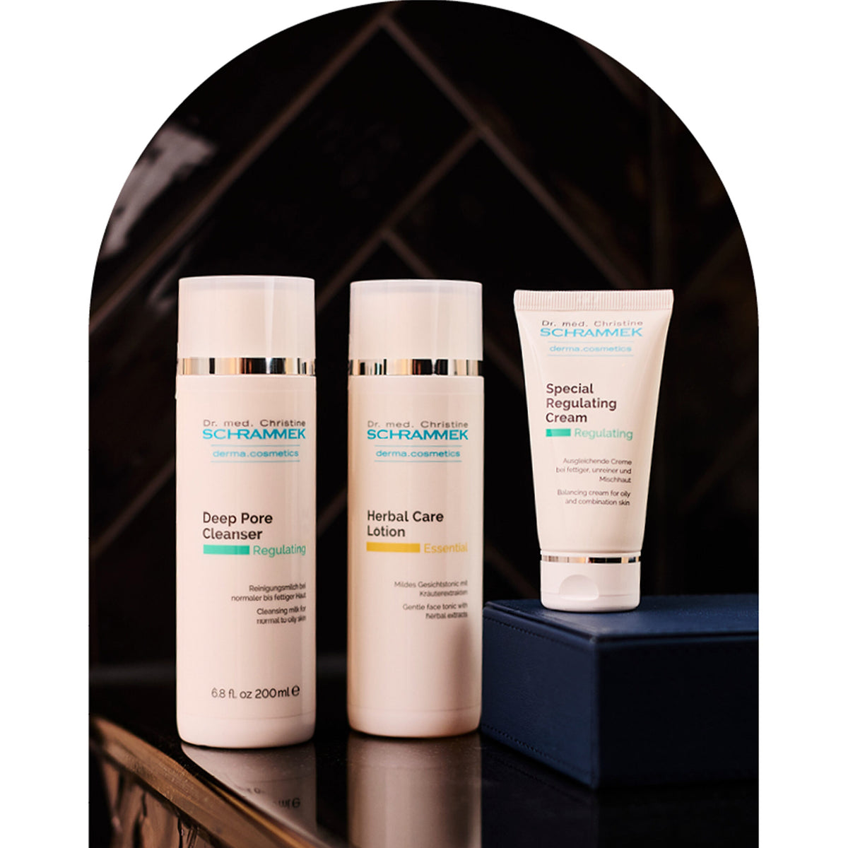 Dr. Schrammek Regulating Holiday Gift Set