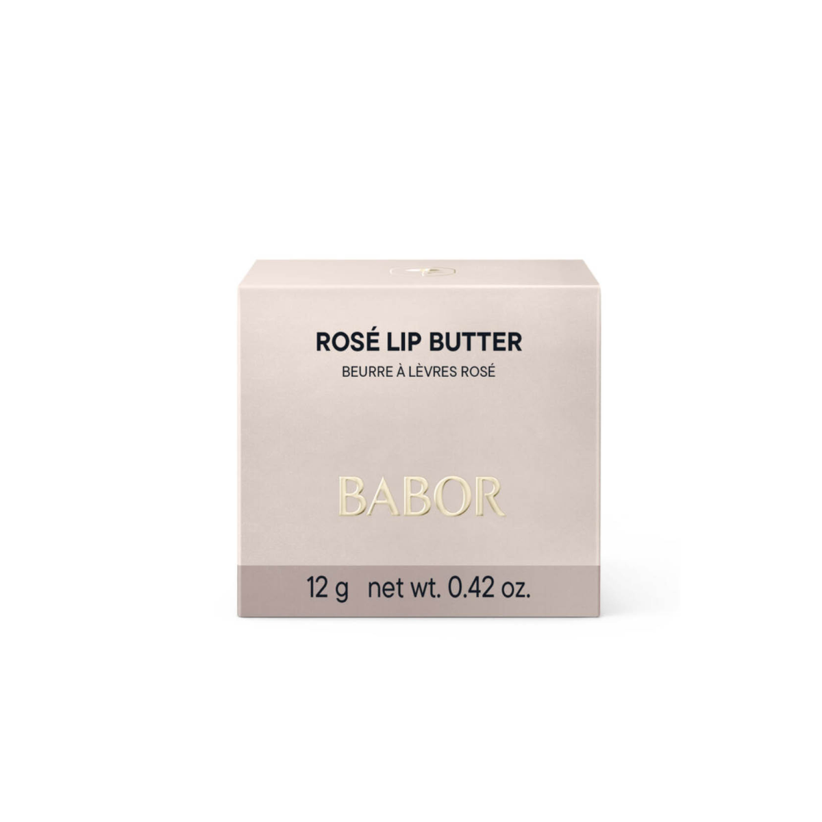 Babor Rosè Lip Butter
