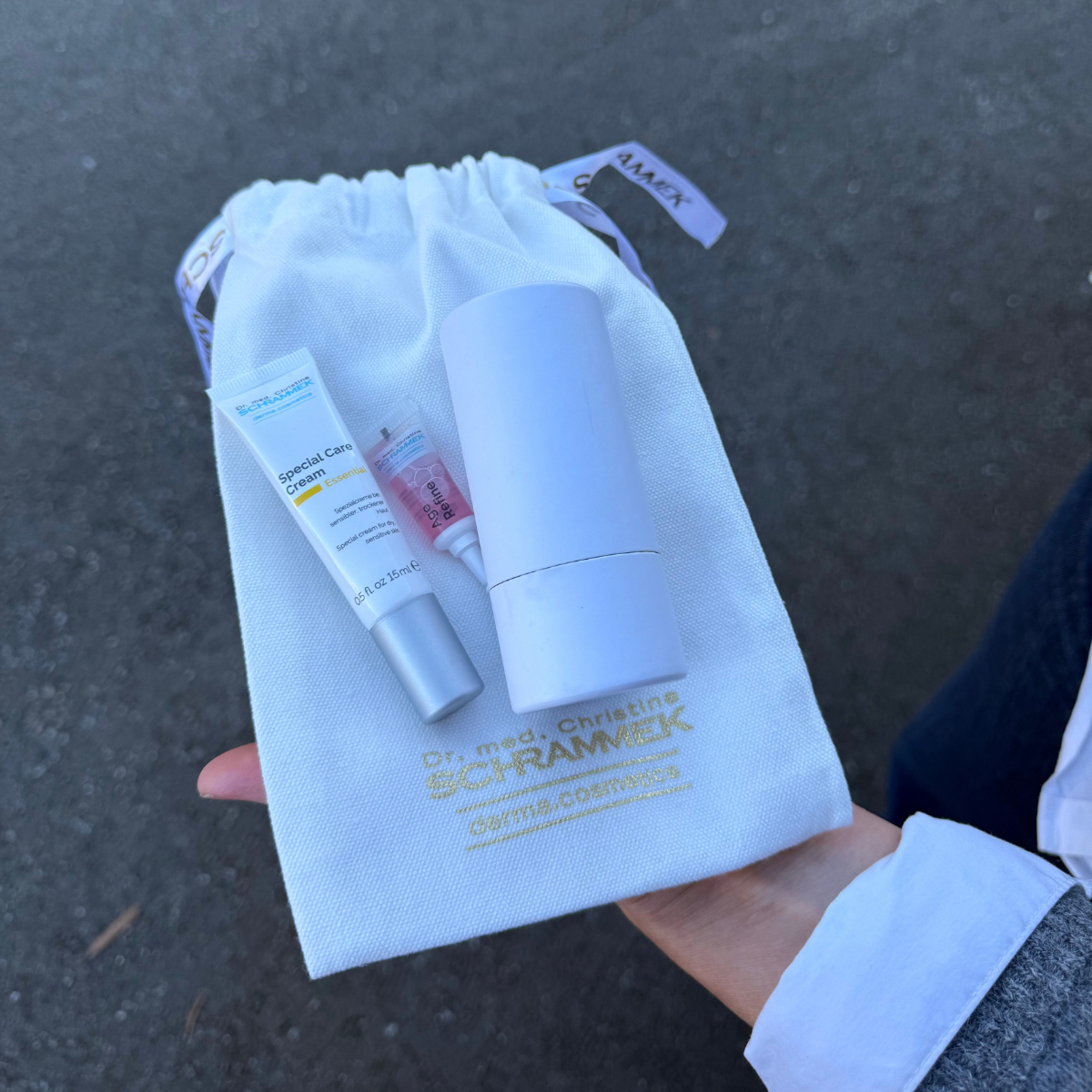 Dr. Schrammek Mini Goodiebag