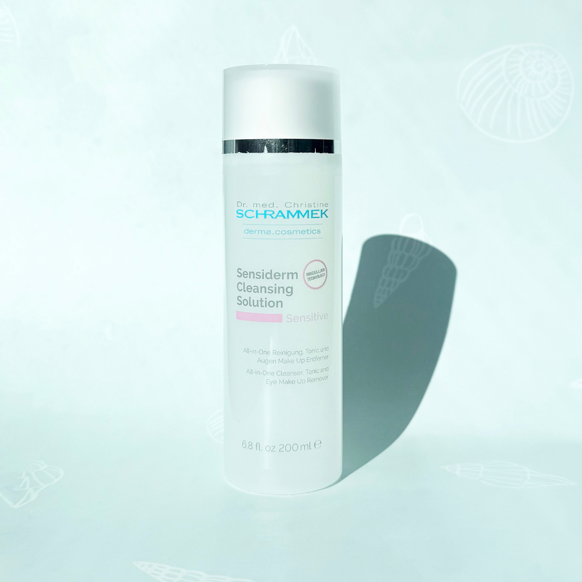 Dr. Schrammek Sensiderm Cleansing Solution 200ml - sommerpris!