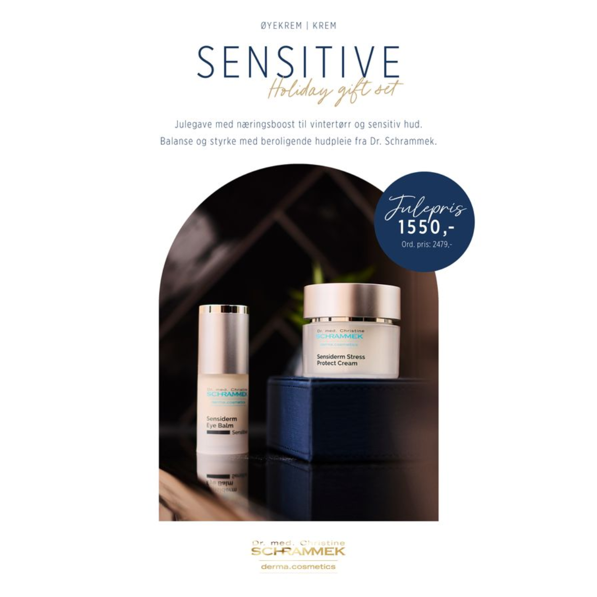 Dr. Schrammek Sensitive Holiday Gift Set