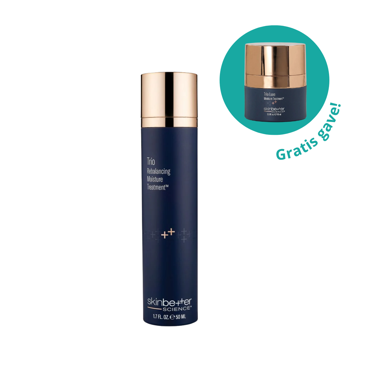 Skinbetter Science TRIO Rebalancing Moisture Treatment FACE 50ml