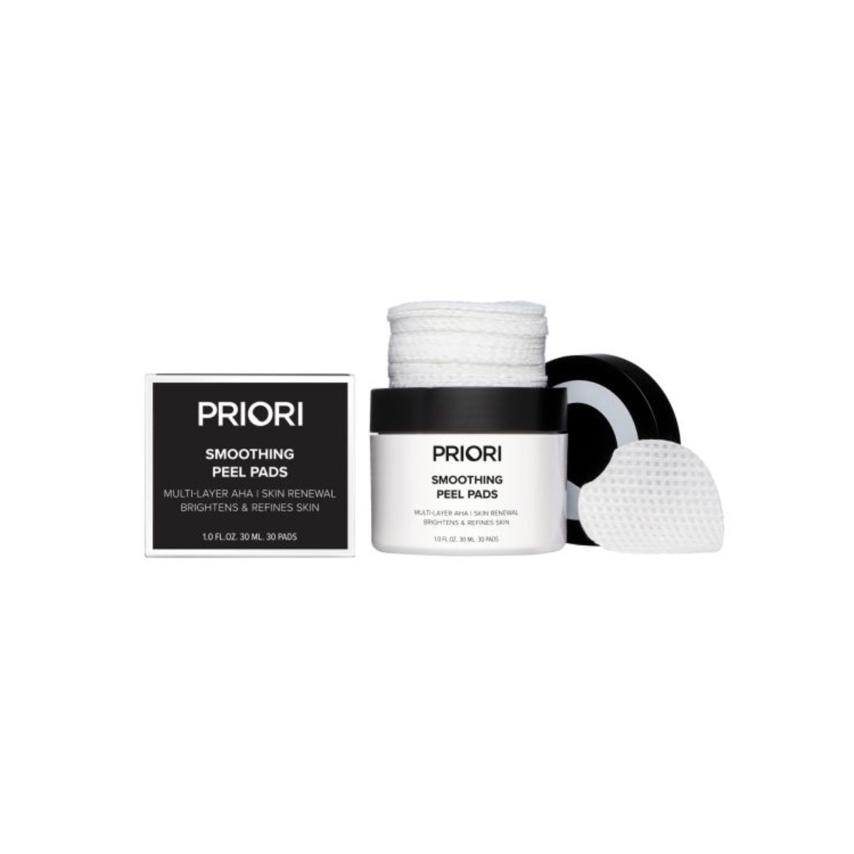 PRIORI Smoothing Peel Pads 30 stk