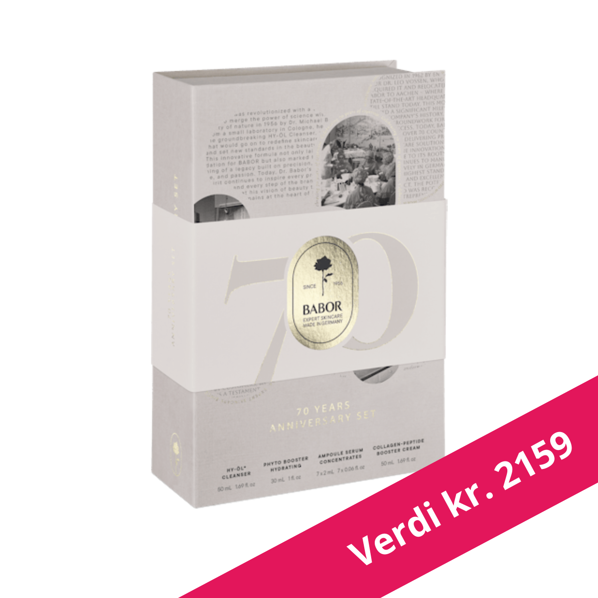Babor 70 Years Anniversary Set