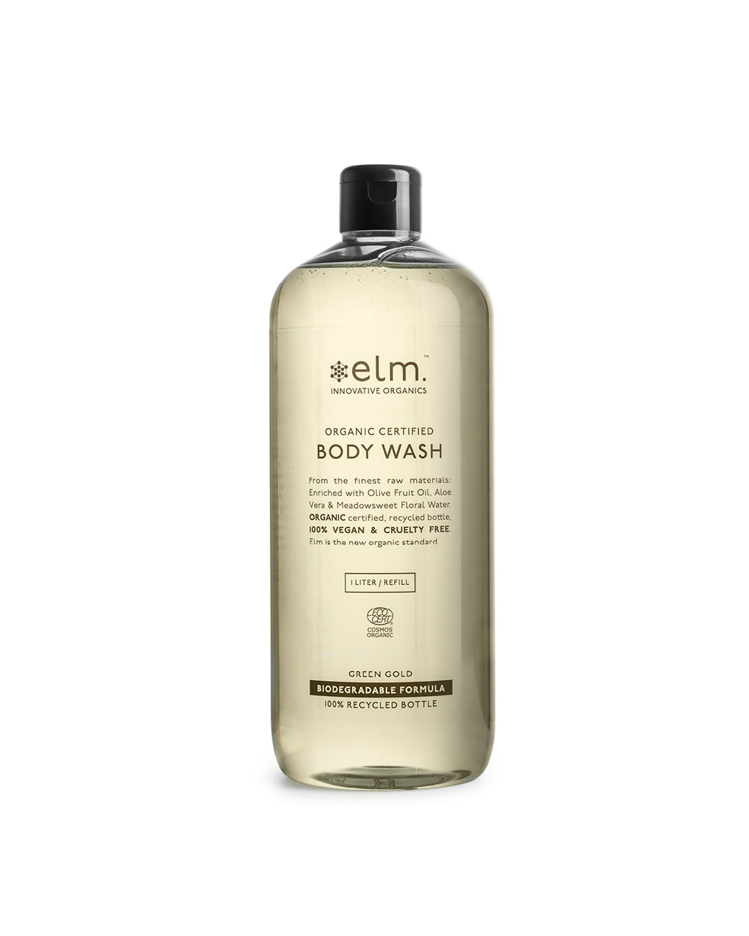 elm Body Wash Green Gold
