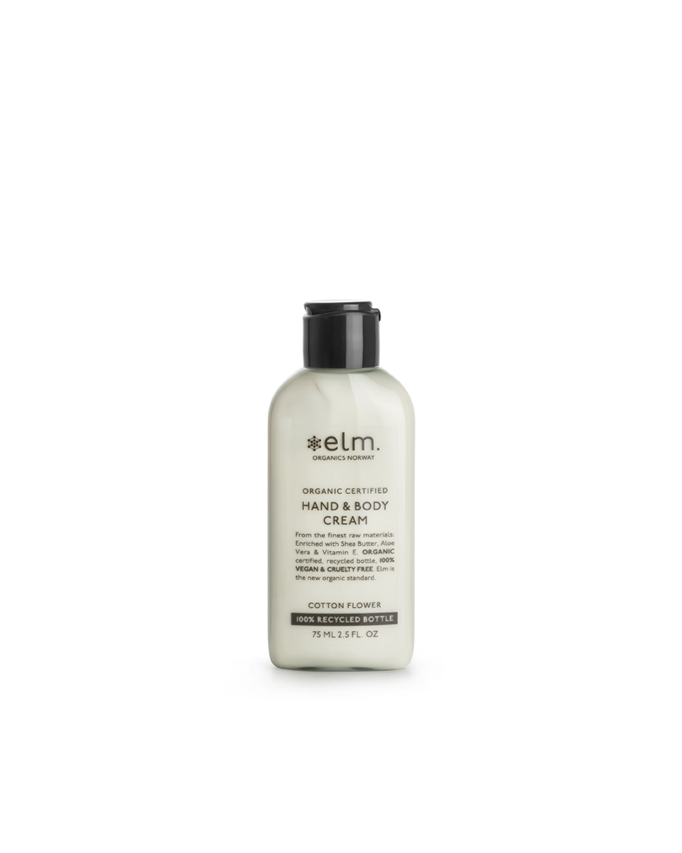 elm Cotton Flower Hand & Body Cream