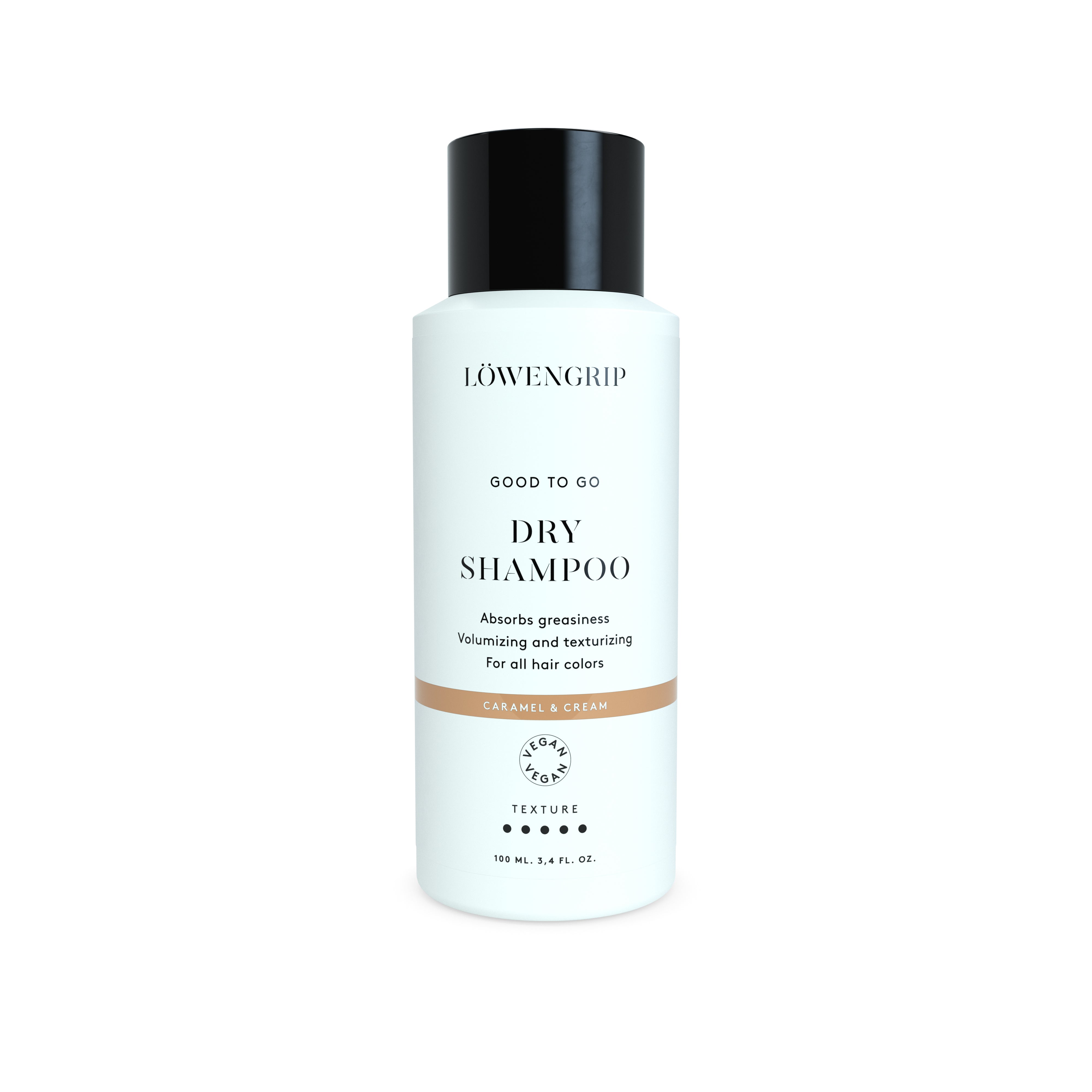 Löwengrip Good To Go Dry Shampoo Caramel & Cream