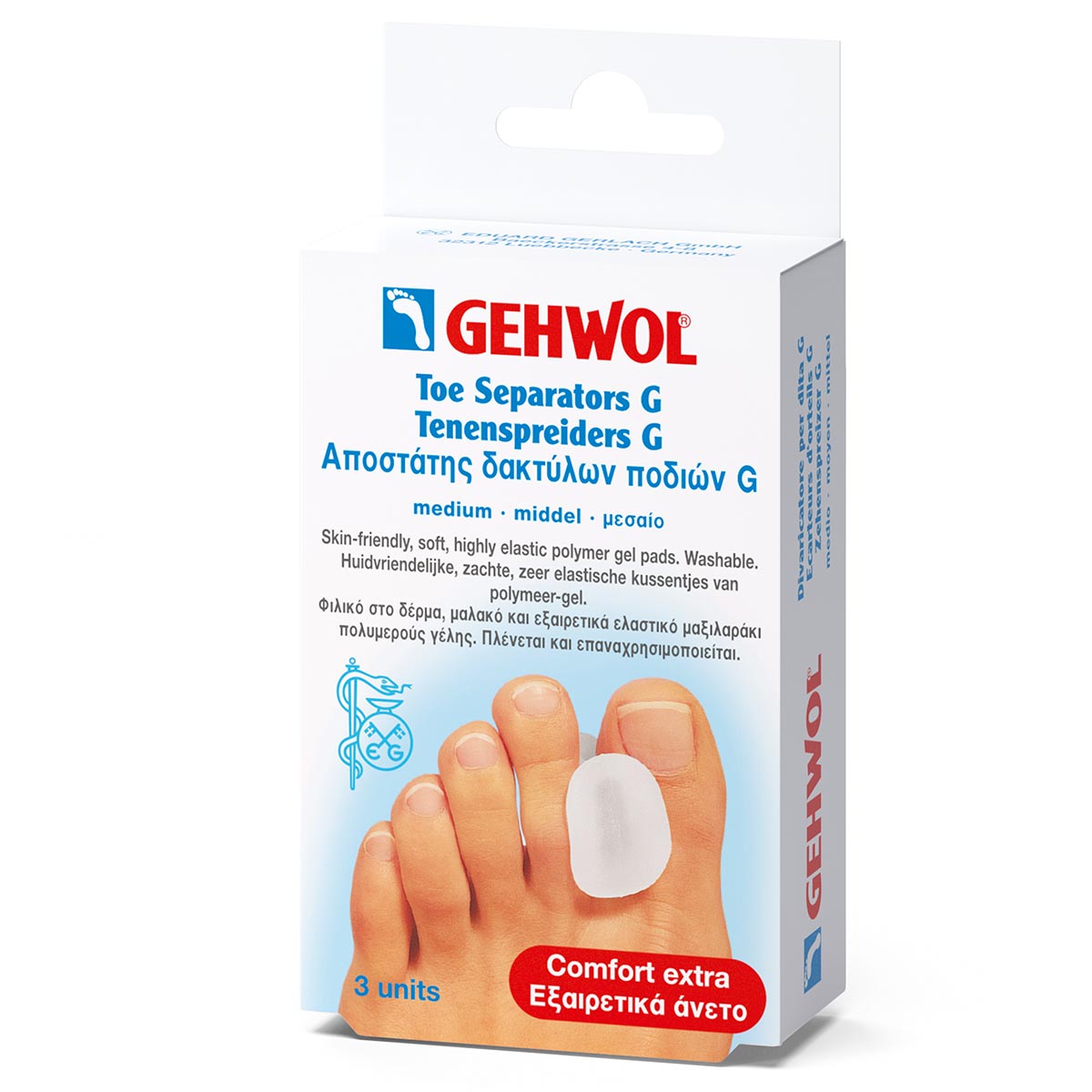 Gehwol Toe Separators G 3 stk