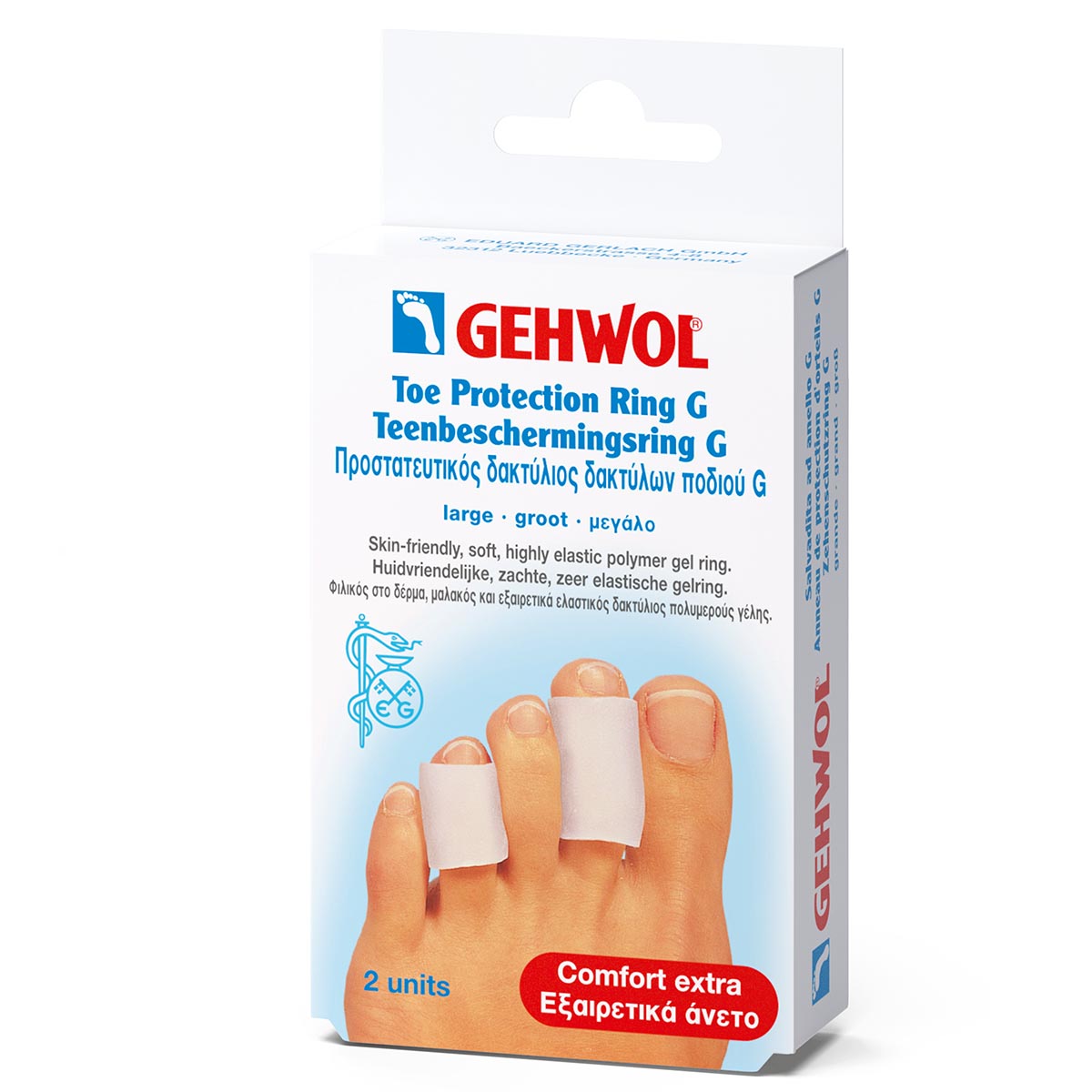 Gehwol Toe Protection Ring G 2 stk