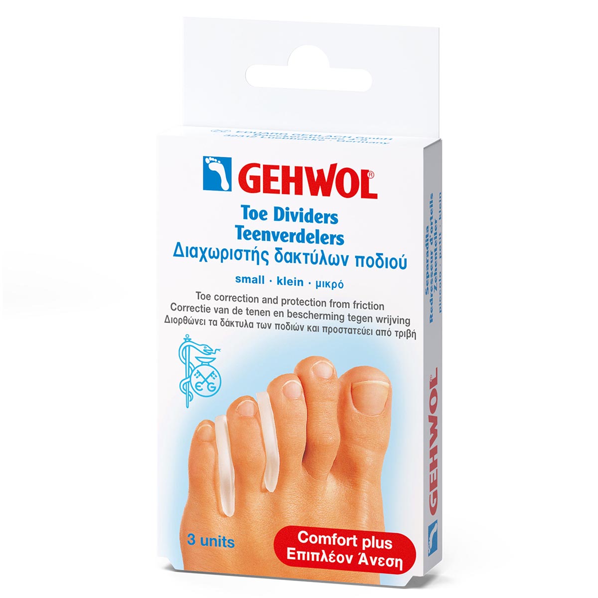 Gehwol Toe Dividers 3 stk