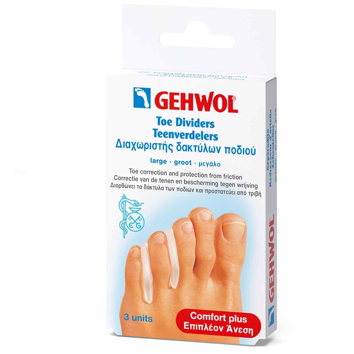 Gehwol Toe Dividers 3 stk