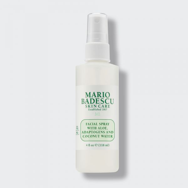 Mario Badescu Facial Spray: Aloe, Adaptogens & Coconut Water