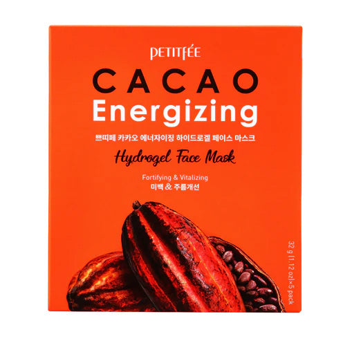 Petitfee Cacao Energizing Hydrogel Face Mask